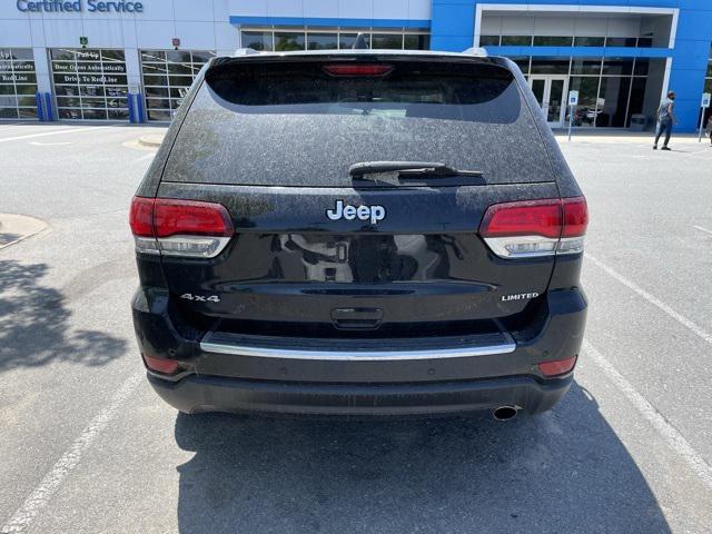 used 2020 Jeep Grand Cherokee car, priced at $24,892