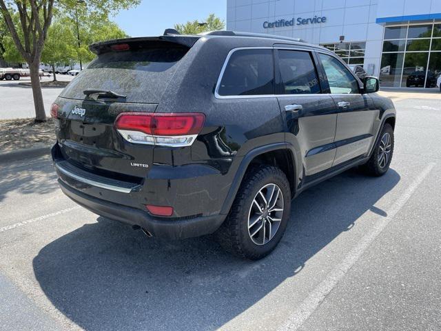 used 2020 Jeep Grand Cherokee car, priced at $24,892