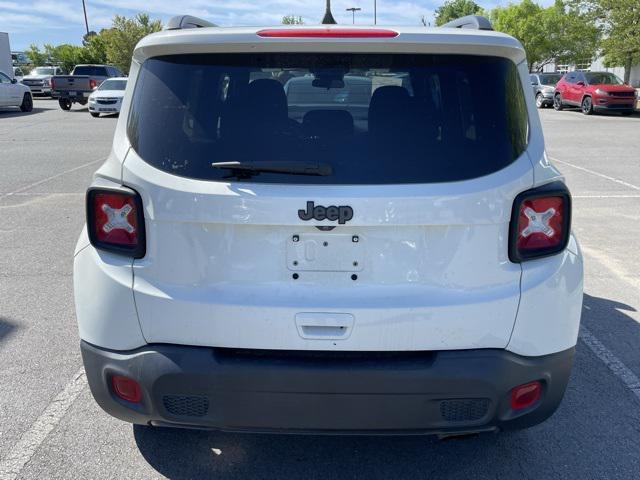used 2021 Jeep Renegade car, priced at $17,347