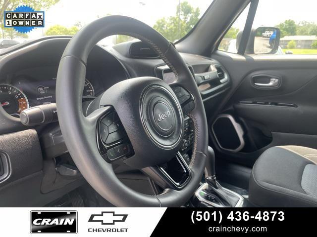 used 2021 Jeep Renegade car, priced at $15,437