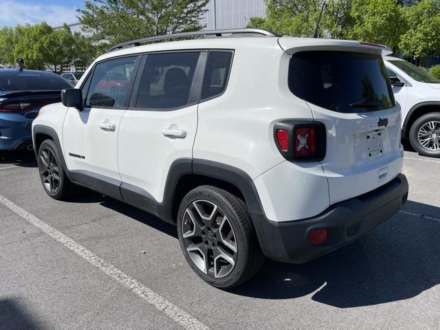 used 2021 Jeep Renegade car, priced at $17,347