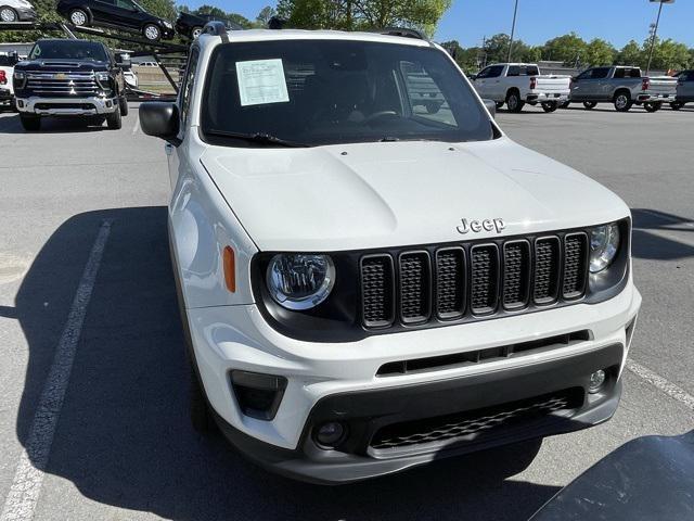 used 2021 Jeep Renegade car, priced at $17,347