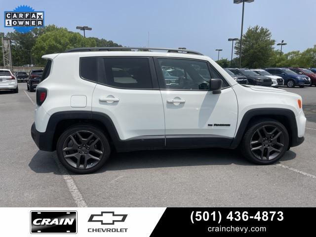used 2021 Jeep Renegade car, priced at $15,437