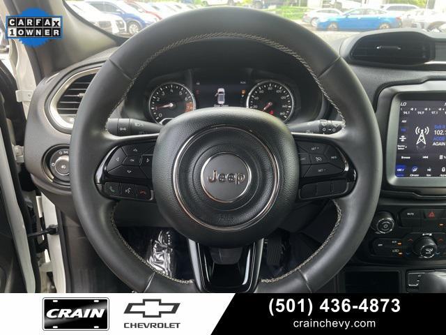 used 2021 Jeep Renegade car, priced at $15,437