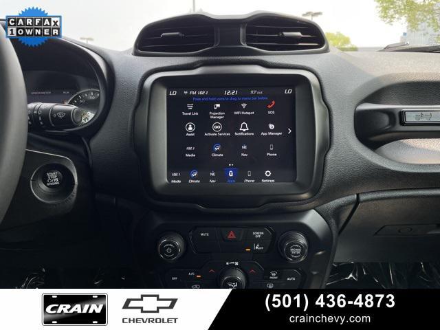 used 2021 Jeep Renegade car, priced at $15,437