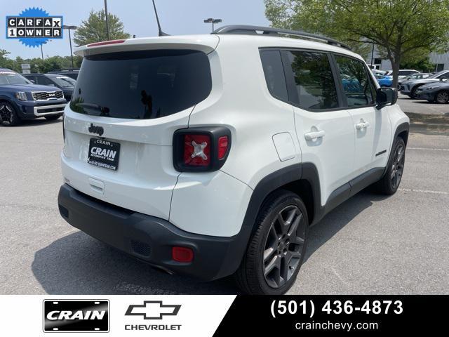 used 2021 Jeep Renegade car, priced at $15,437