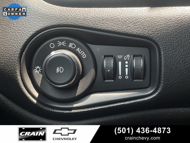 used 2021 Jeep Renegade car, priced at $15,437