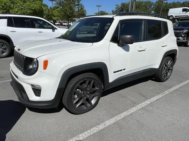 used 2021 Jeep Renegade car, priced at $17,347