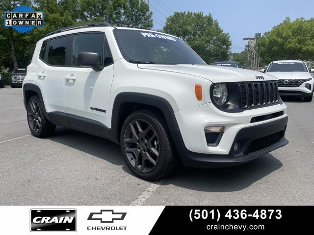 used 2021 Jeep Renegade car, priced at $16,357