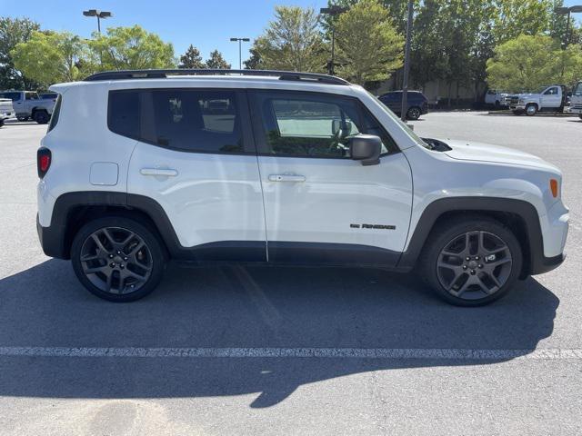 used 2021 Jeep Renegade car, priced at $17,347