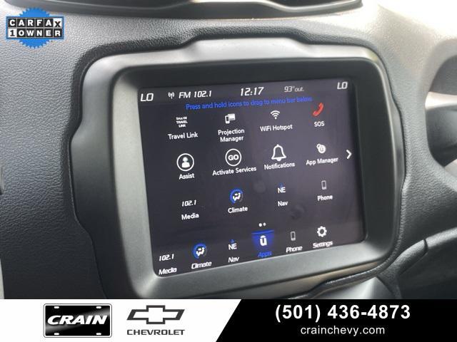 used 2021 Jeep Renegade car, priced at $15,437