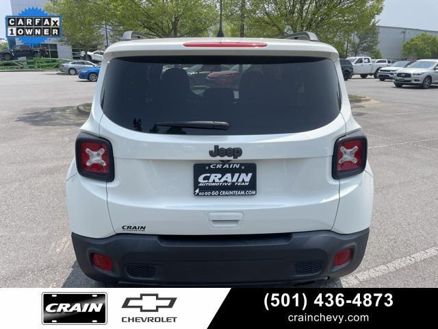 used 2021 Jeep Renegade car, priced at $15,437
