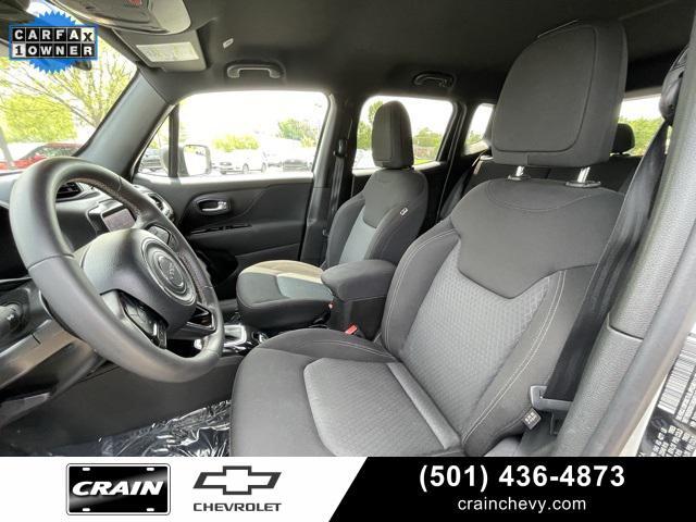 used 2021 Jeep Renegade car, priced at $15,437