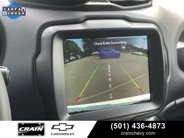 used 2021 Jeep Renegade car, priced at $15,437