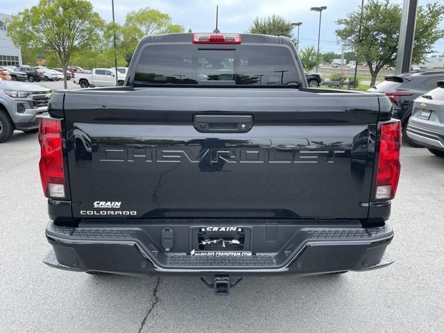 new 2025 Chevrolet Colorado car, priced at $38,721