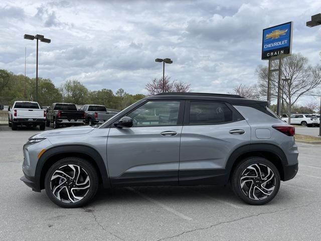 new 2025 Chevrolet TrailBlazer car, priced at $26,525