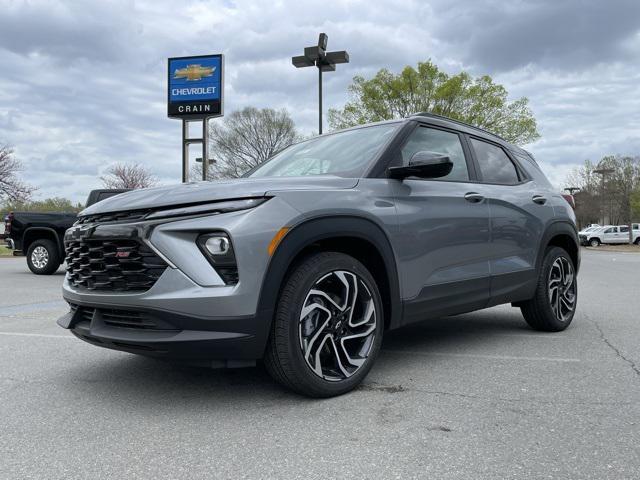 new 2025 Chevrolet TrailBlazer car, priced at $26,525