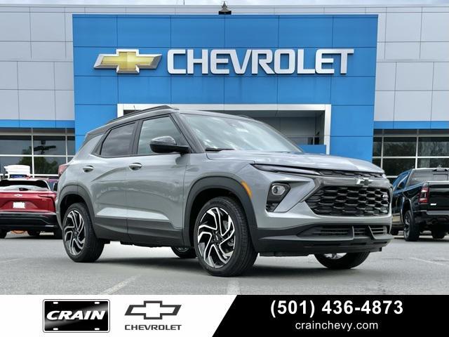 new 2025 Chevrolet TrailBlazer car, priced at $26,525