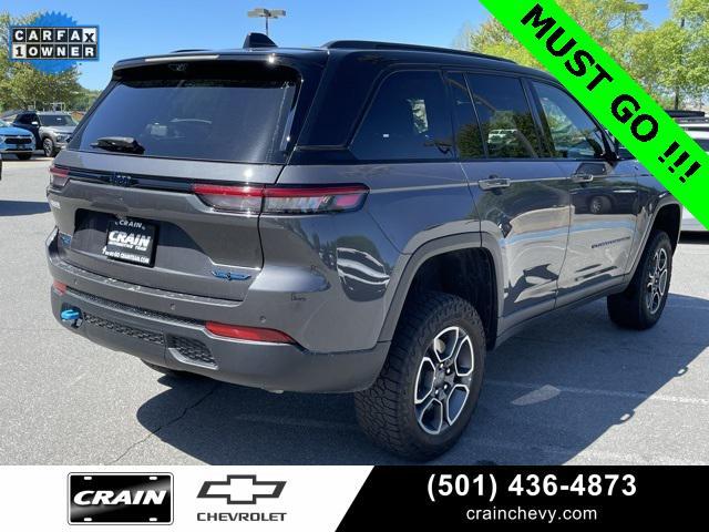 used 2023 Jeep Grand Cherokee 4xe car, priced at $34,429