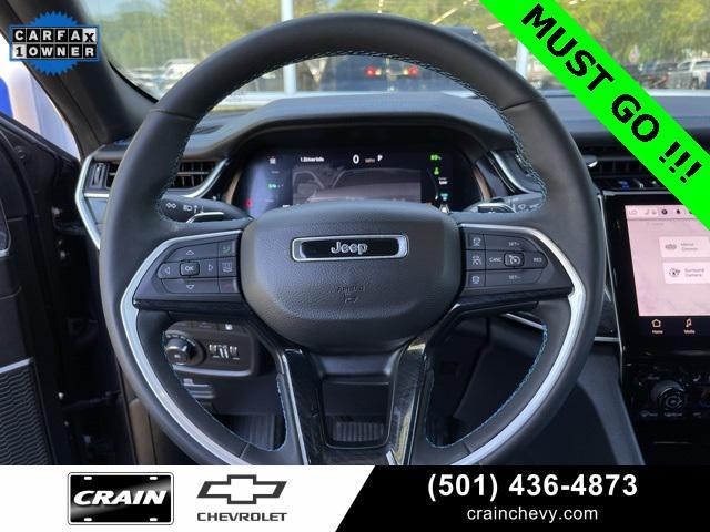 used 2023 Jeep Grand Cherokee 4xe car, priced at $34,429