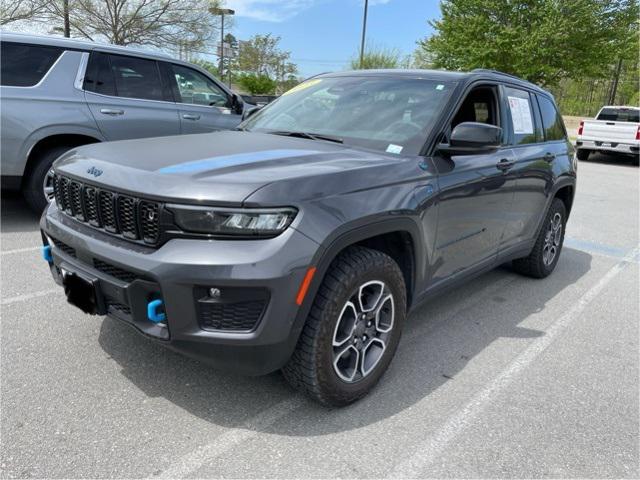 used 2023 Jeep Grand Cherokee 4xe car, priced at $39,992