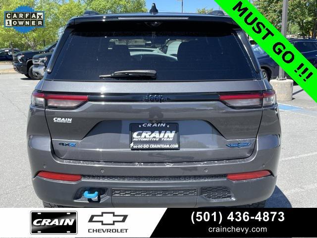 used 2023 Jeep Grand Cherokee 4xe car, priced at $34,429