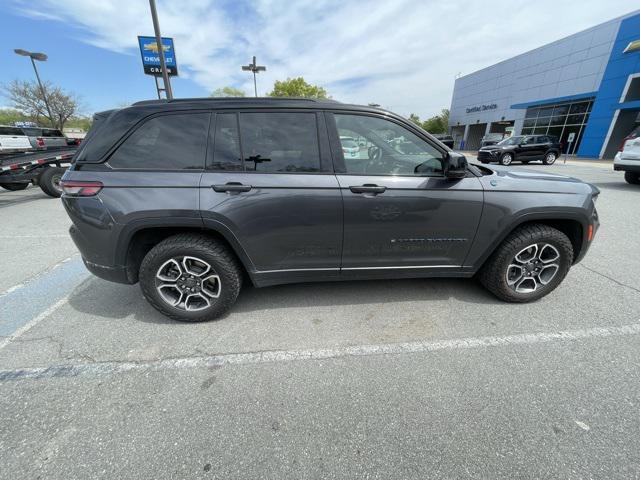 used 2023 Jeep Grand Cherokee 4xe car, priced at $39,992