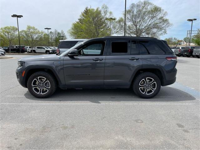used 2023 Jeep Grand Cherokee 4xe car, priced at $39,992