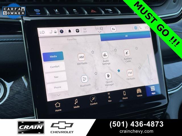 used 2023 Jeep Grand Cherokee 4xe car, priced at $34,429