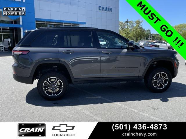 used 2023 Jeep Grand Cherokee 4xe car, priced at $34,429