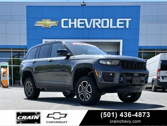 used 2023 Jeep Grand Cherokee 4xe car, priced at $40,727