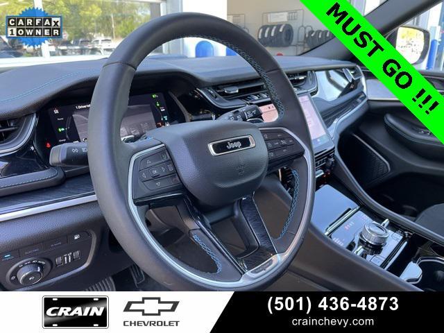 used 2023 Jeep Grand Cherokee 4xe car, priced at $34,429