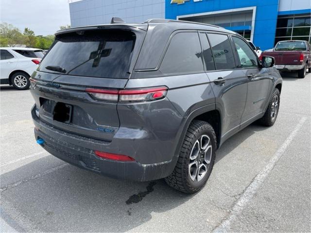 used 2023 Jeep Grand Cherokee 4xe car, priced at $39,992