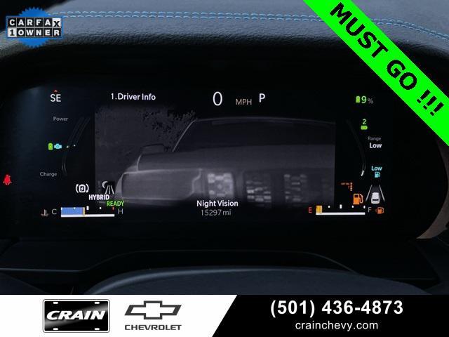 used 2023 Jeep Grand Cherokee 4xe car, priced at $34,429