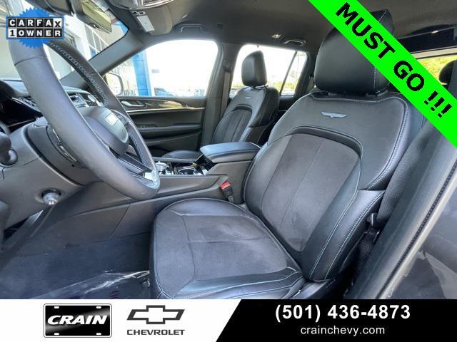 used 2023 Jeep Grand Cherokee 4xe car, priced at $34,429