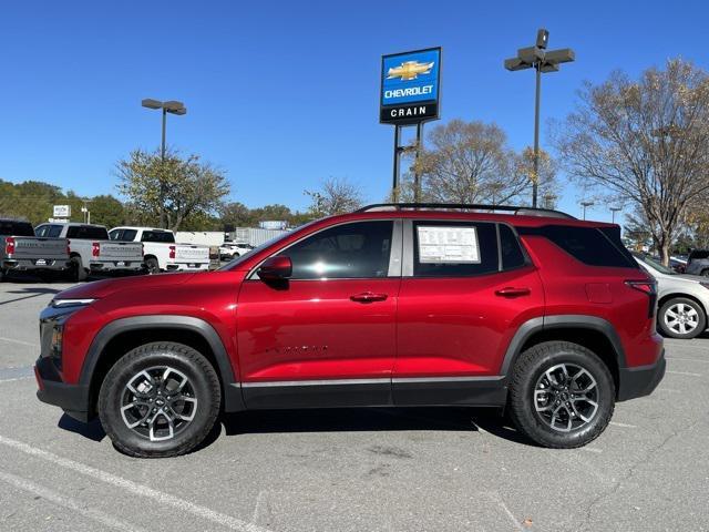 new 2025 Chevrolet Equinox car, priced at $36,530