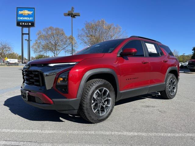 new 2025 Chevrolet Equinox car, priced at $36,530