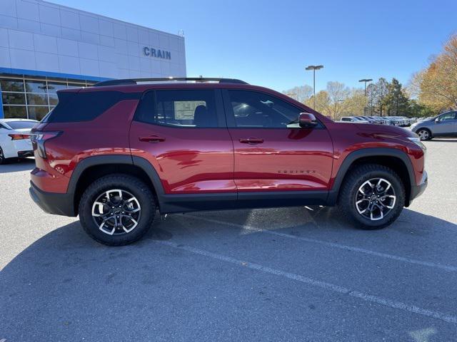 new 2025 Chevrolet Equinox car, priced at $36,530