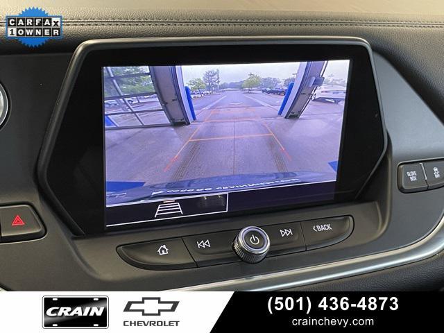 used 2021 Chevrolet Blazer car, priced at $22,825