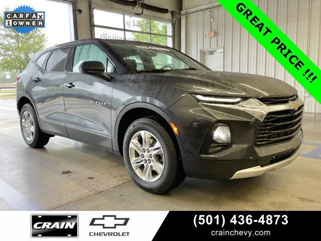 used 2021 Chevrolet Blazer car, priced at $22,753