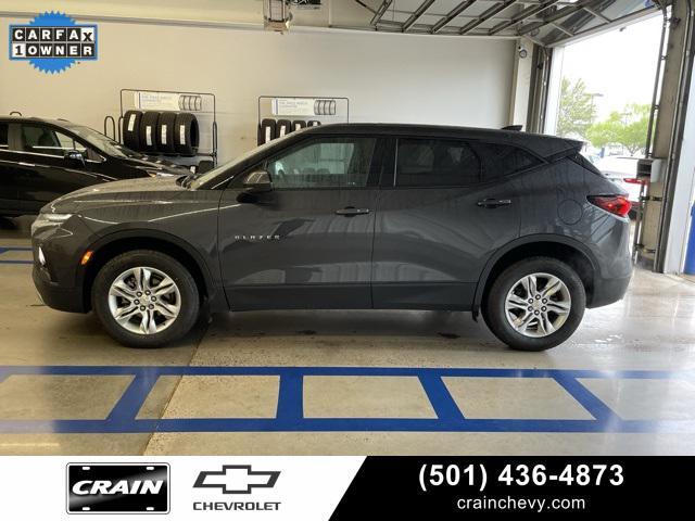 used 2021 Chevrolet Blazer car, priced at $22,825