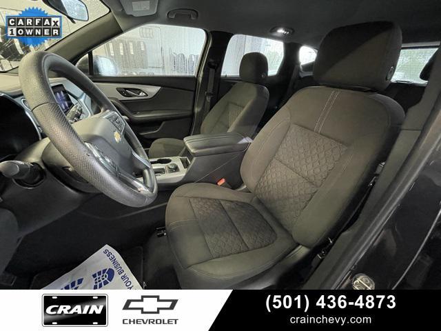 used 2021 Chevrolet Blazer car, priced at $22,825