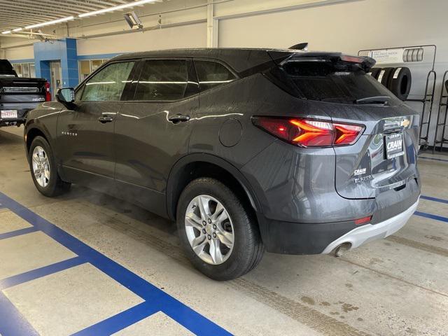 used 2021 Chevrolet Blazer car, priced at $23,996
