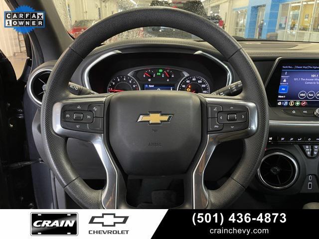 used 2021 Chevrolet Blazer car, priced at $22,825