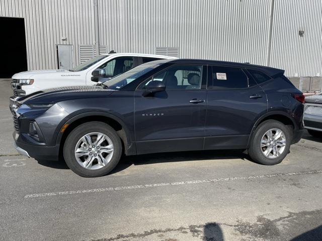 used 2021 Chevrolet Blazer car, priced at $23,969