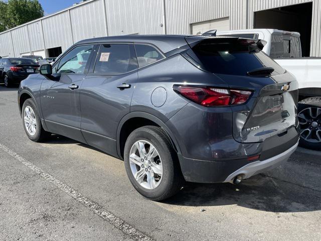used 2021 Chevrolet Blazer car, priced at $23,969