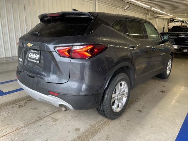 used 2021 Chevrolet Blazer car, priced at $23,996