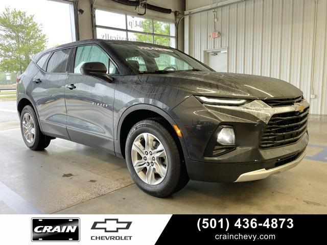 used 2021 Chevrolet Blazer car, priced at $24,987