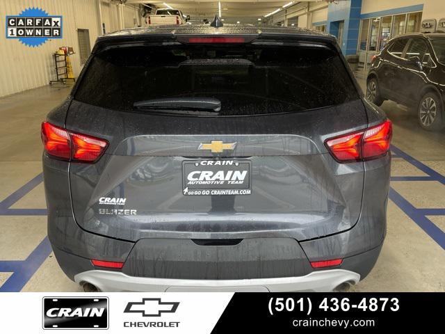used 2021 Chevrolet Blazer car, priced at $22,825