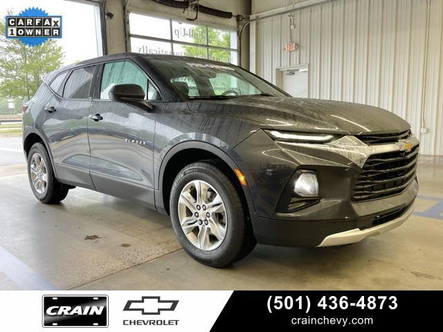 used 2021 Chevrolet Blazer car, priced at $22,825